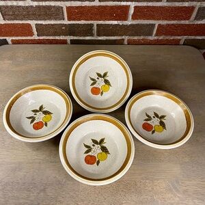 Mikasa Japan Stone Manor F5812 TEMPTING 7 1/8" Soup/Salad/Cereal Bowl - Set of 4